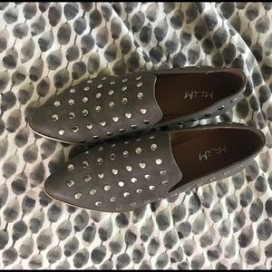 Studded Loafers